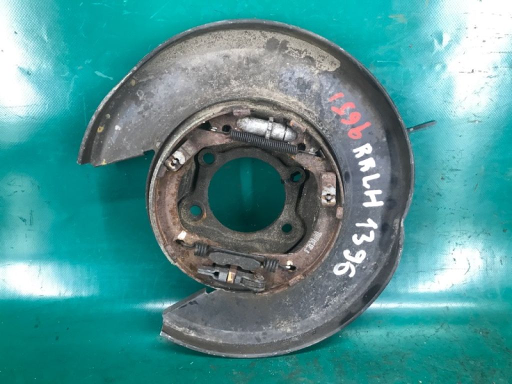 58250-3Q100 | Гальмівний механізм лів. KIA OPTIMA TF 11-16