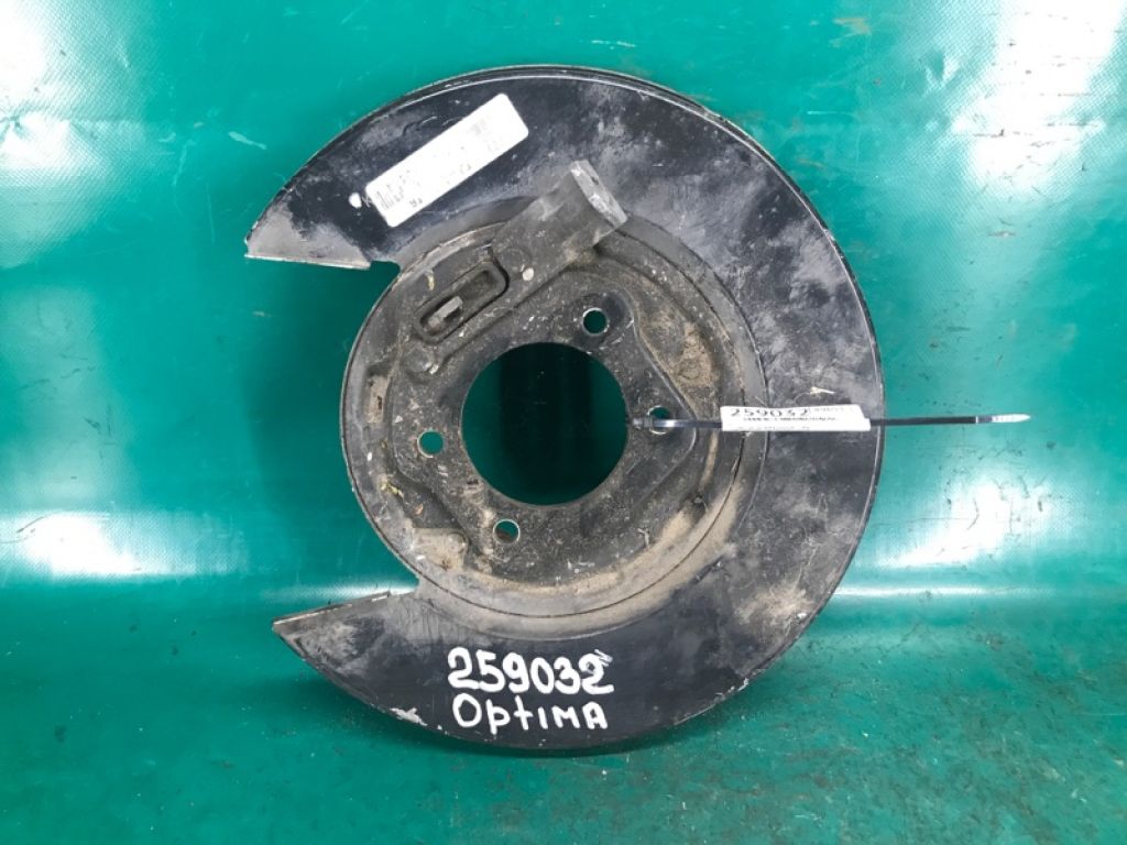 58250-3Q100 | Гальмівний механізм лів. KIA OPTIMA TF 11-16 - Фото 2