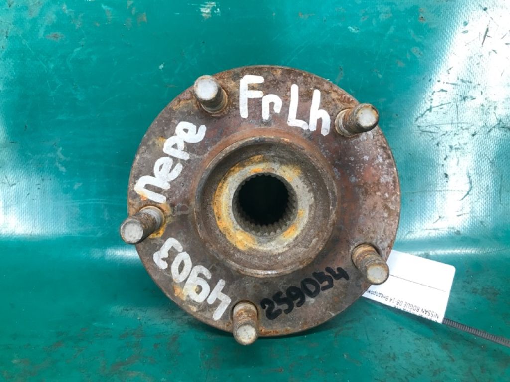 40202-JG01A | Маточина колеса передн. лів. NISSAN ROGUE 08-15