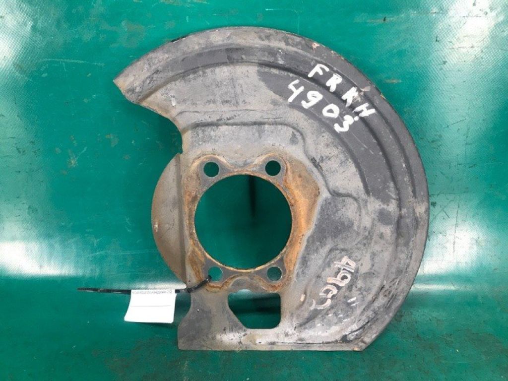 41151-JU00A | Захист гальмівного диска передн. прав. NISSAN ROGUE 08-15 - Фото 3