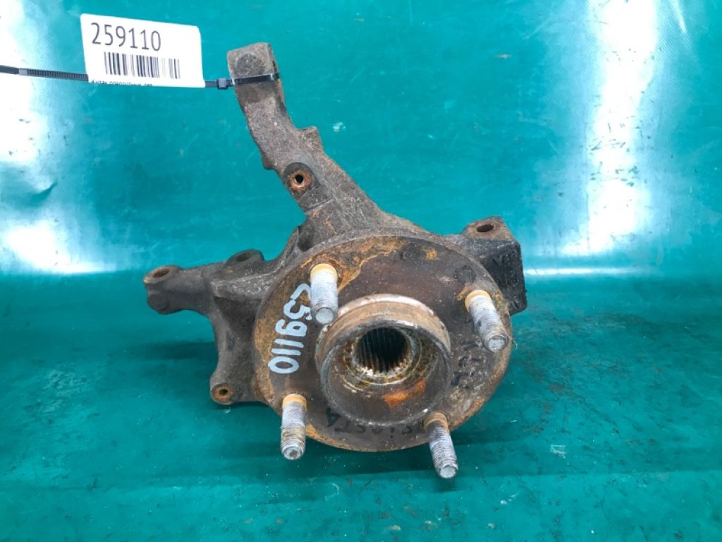 AY1Z-3K186-A | Кулак поворотний лів. FORD FIESTA 08-17 - Фото 6