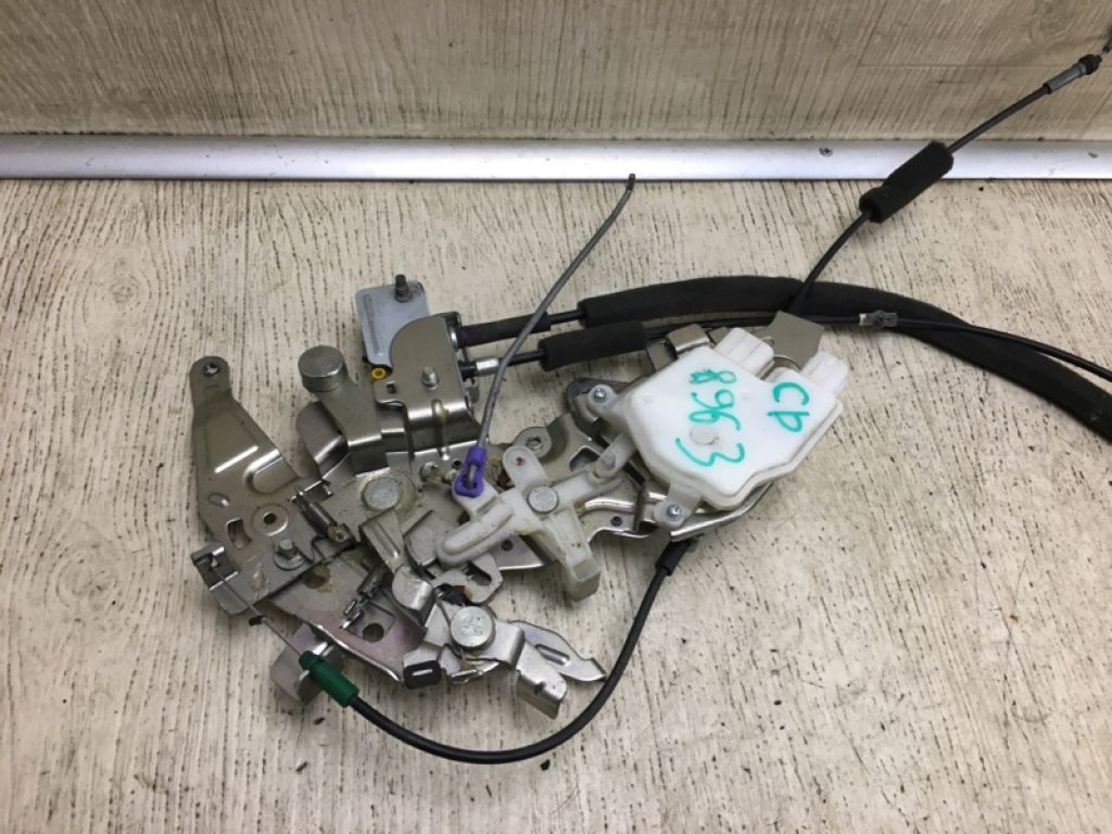 82504-3LM1D | Замок двері бічної прав. NISSAN NV200 USA 13- - Фото 4