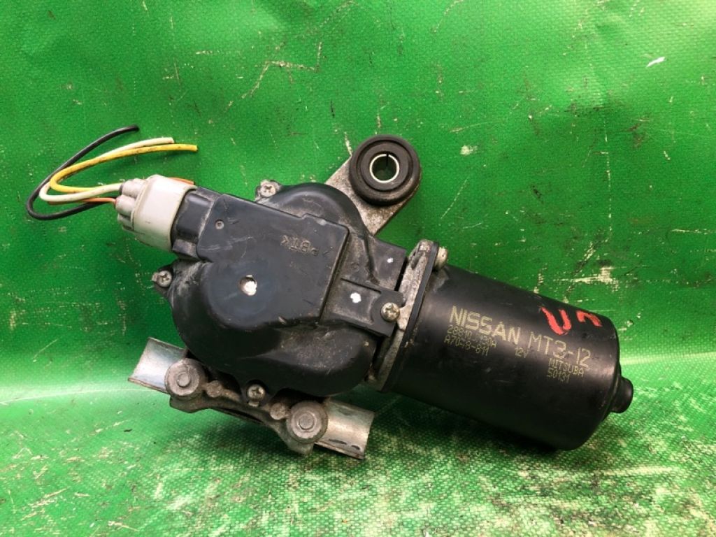 28810-3LM0A | Моторчик стеклоочистителя передн. NISSAN NV200 USA 13- - Фото 3
