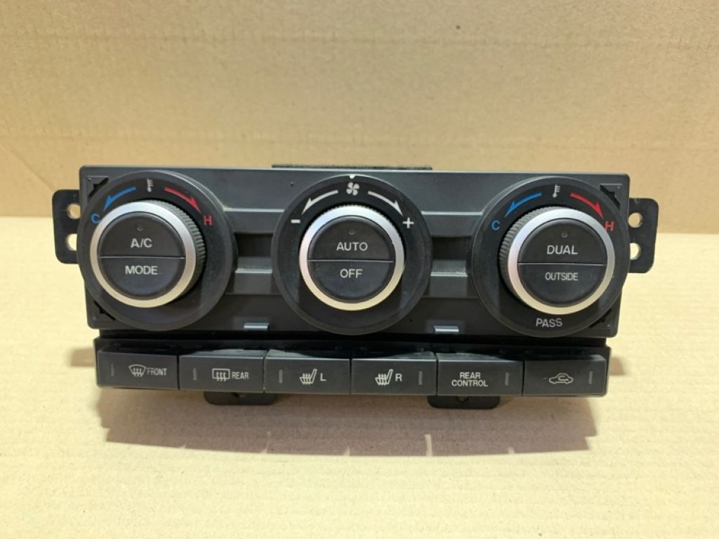 TD12-61-190D | Блок управления печкой MAZDA CX-9 06-16