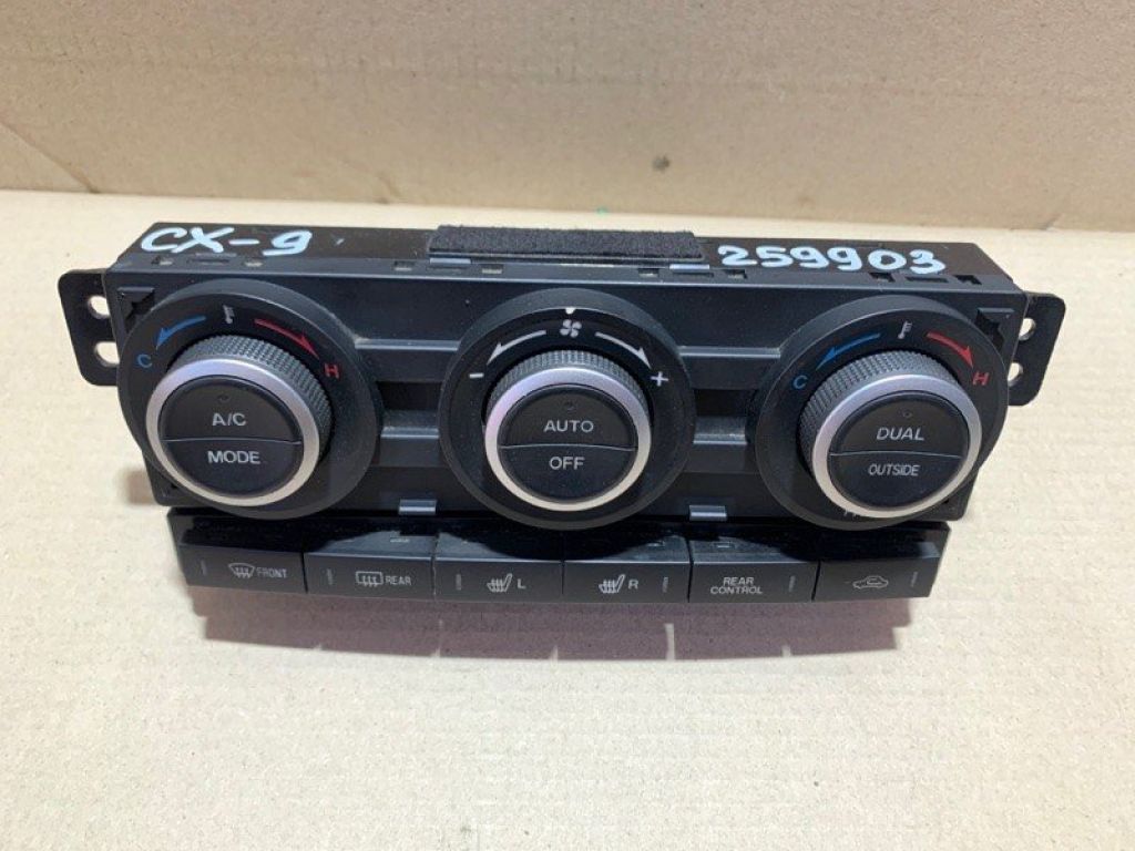 TD12-61-190D | Блок управления печкой MAZDA CX-9 06-16 - Фото 2