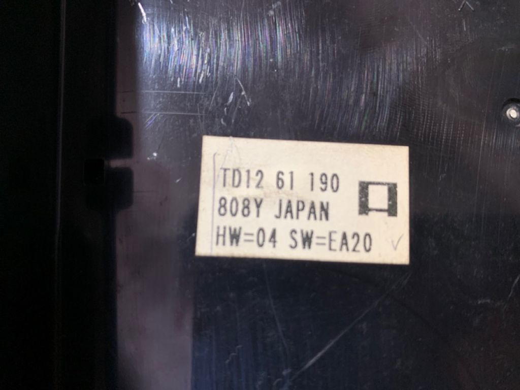 TD12-61-190D | Блок управления печкой MAZDA CX-9 06-16 - Фото 5