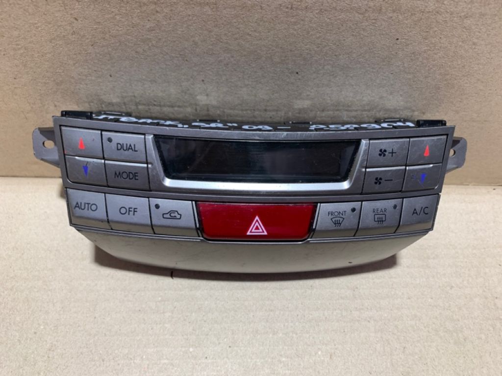 72311AJ03A | Блок керування піччю SUBARU OUTBACK 09-14 BR - Фото 2