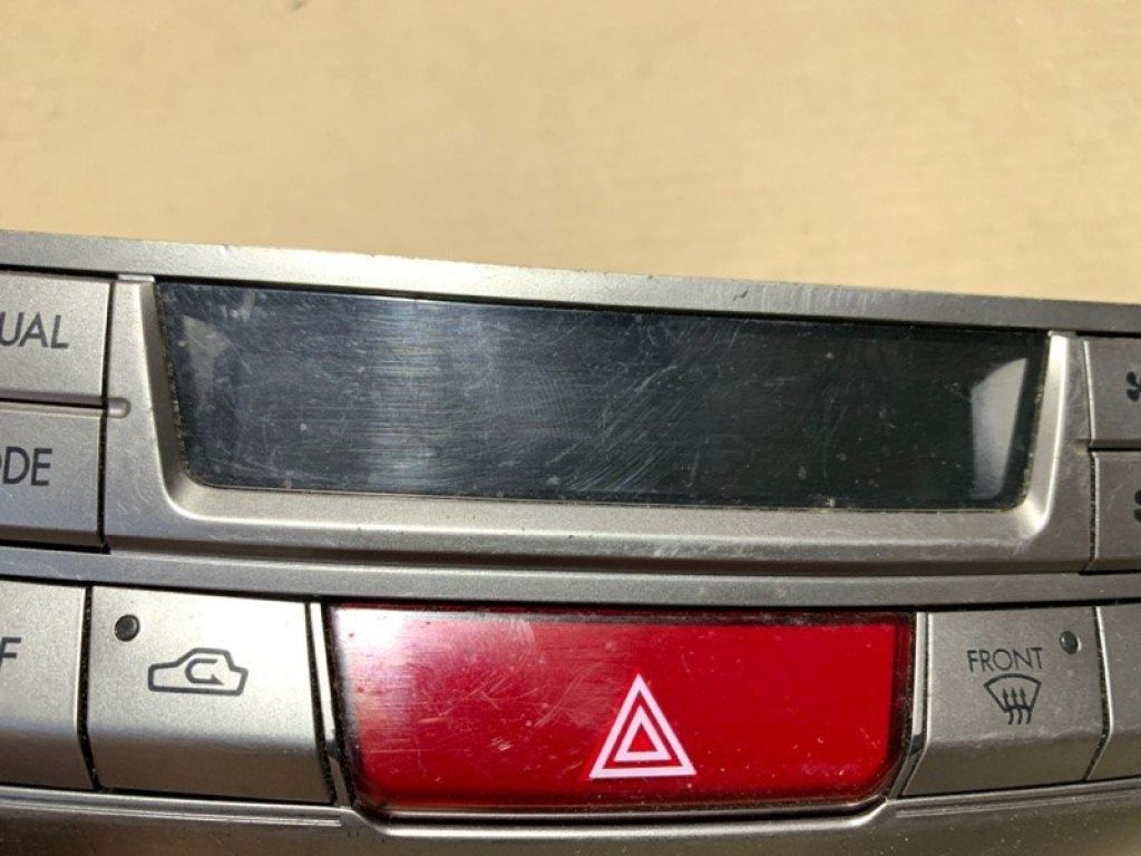 72311AJ03A | Блок керування піччю SUBARU OUTBACK 09-14 BR - Фото 6