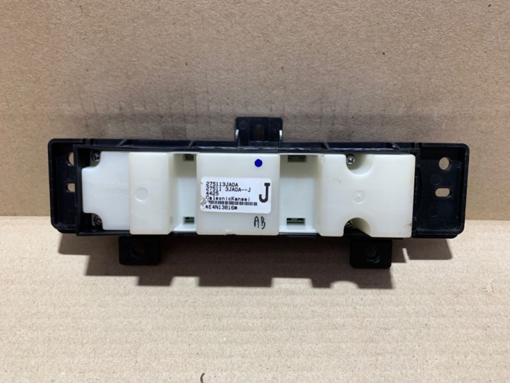 27511-3JA0A | Блок управления печкой задн. INFINITI QX60/JX35 12-20 - Фото 3