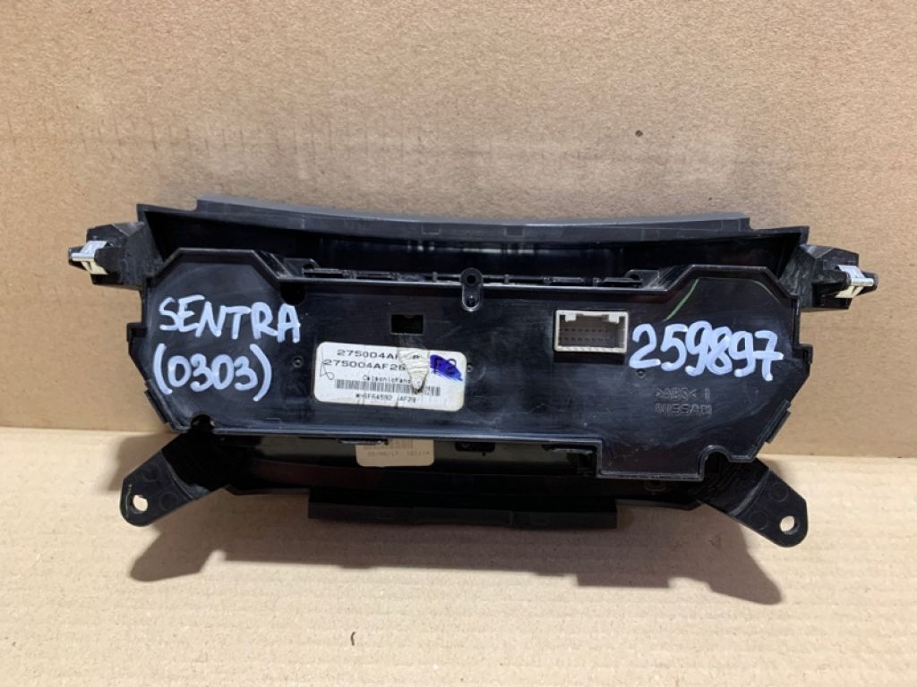 27500-4AF2B | Блок управления печкой NISSAN SENTRA B17 12-21 - Фото 3