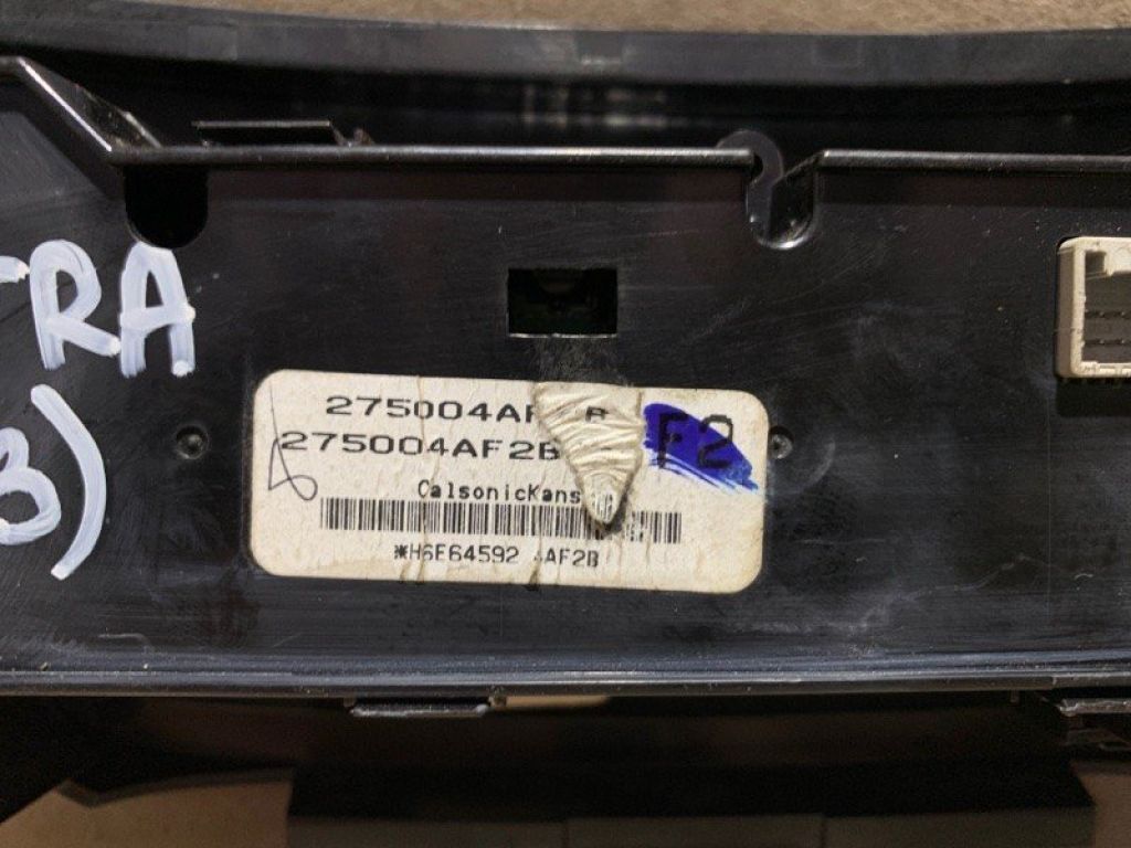 27500-4AF2B | Блок управления печкой NISSAN SENTRA B17 12-21 - Фото 5