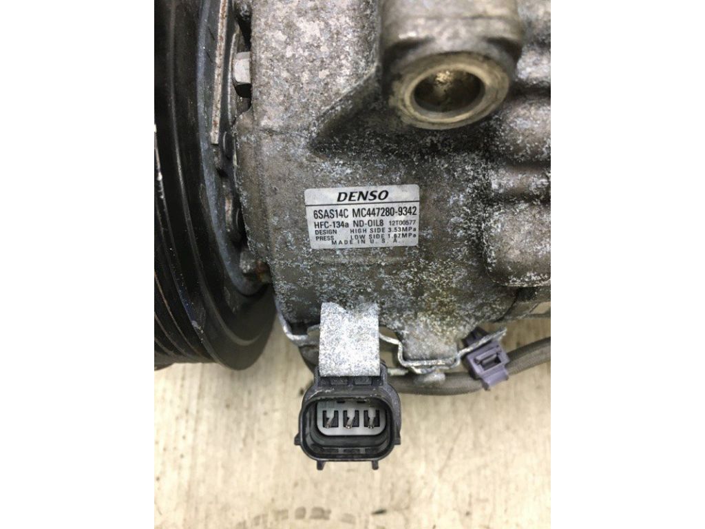 38810-5J2-A02 | Компресор кондиціонера ACURA TLX 14-17 - Фото 7