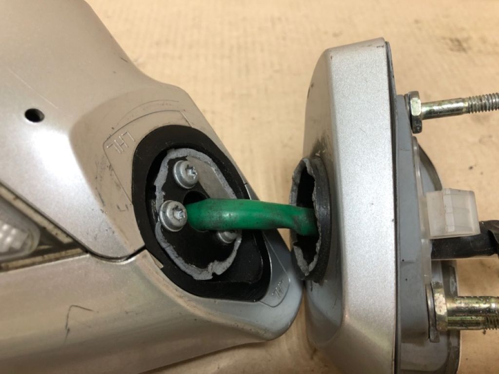 87940-50510-C0 | Зеркало лев. LEXUS LS460 06-12 - Фото 4