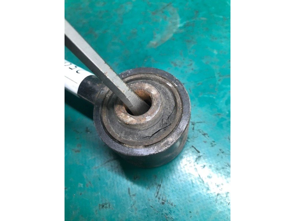 55250-3Q010 | Важіль задньої підвіски нижній поперечний лів. KIA OPTIMA TF 11-16 - Фото 4