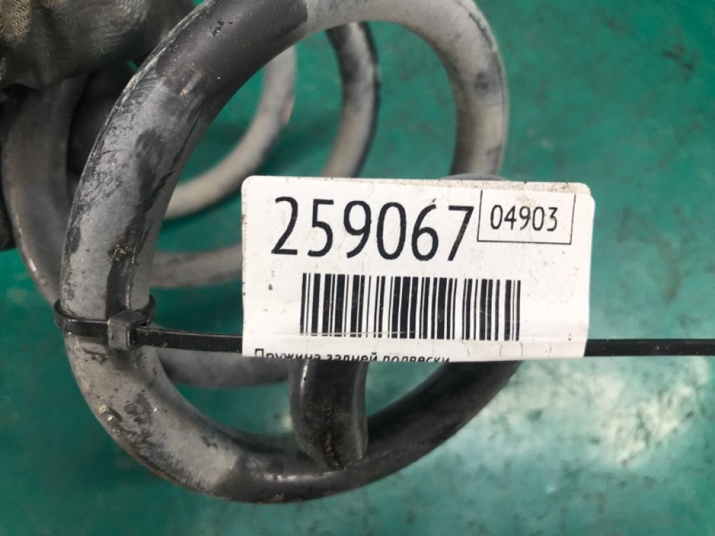 55020-JM10A | Пружина задней подвески NISSAN ROGUE 08-15 - Фото 2