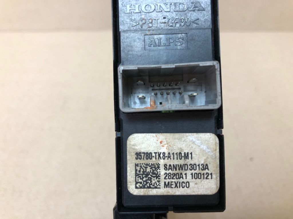 35780-TK8-A11 | Кнопка склопідіймача задн. лів. HONDA ODYSSEY 11-17 - Фото 5
