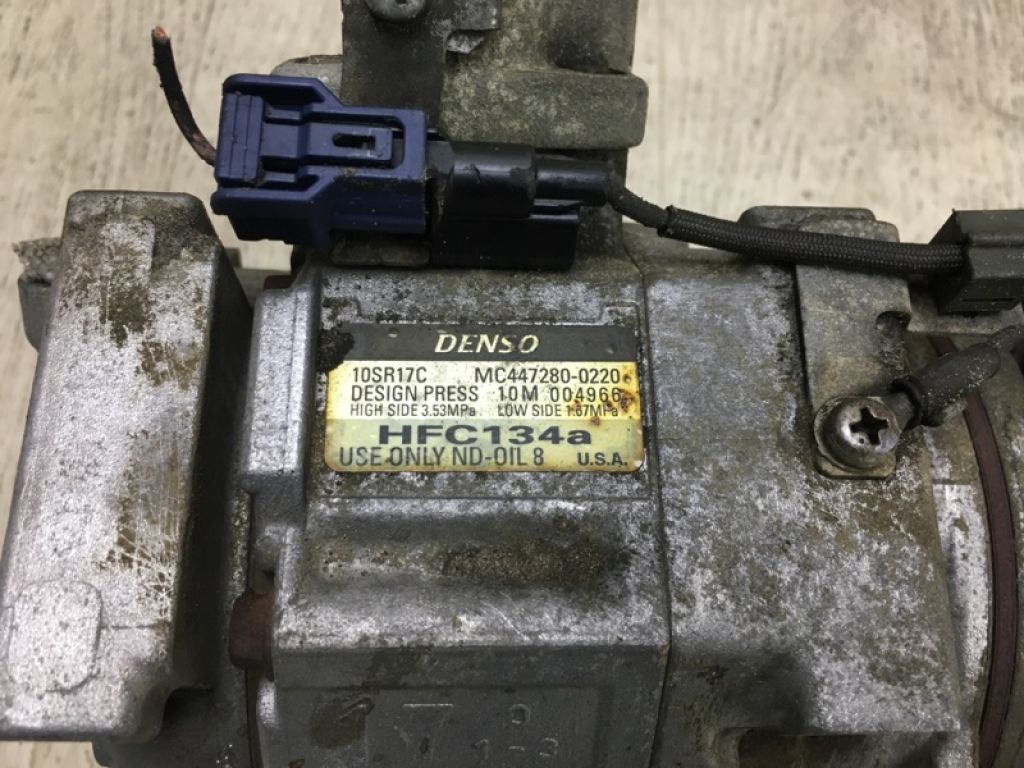 38810-RGL-A02 | Компрессор кондиционера HONDA ODYSSEY 11-17 - Фото 4