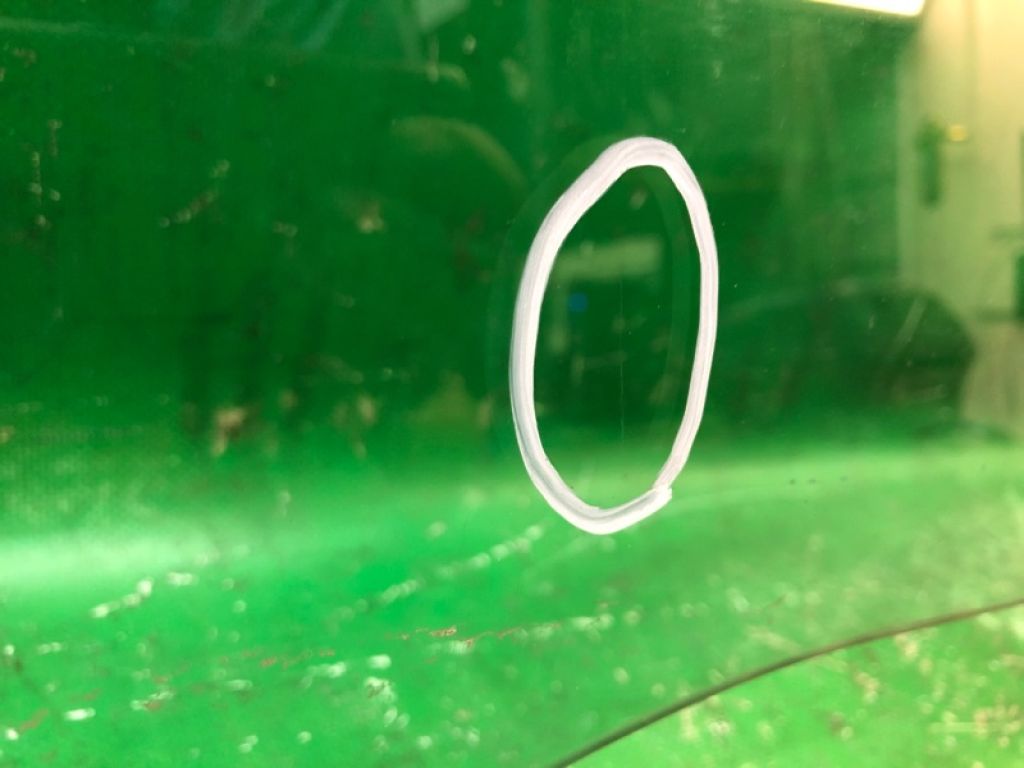 5076886AC | Скло дверей передн. прав. DODGE JOURNEY 08-20 - Фото 3