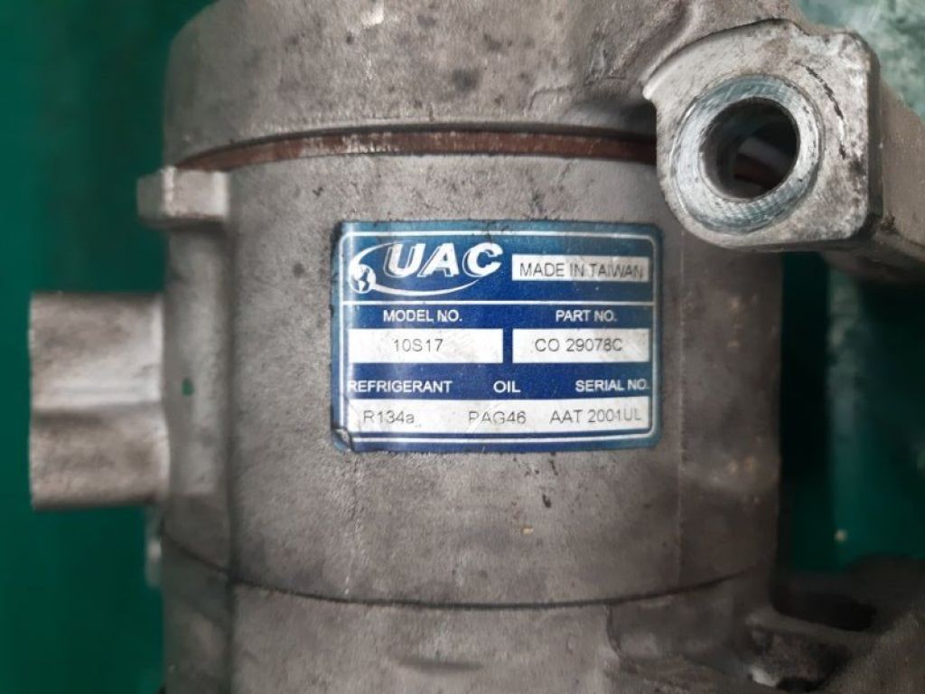 EG21-61-450F | Компрессор кондиционера MAZDA CX-7 06-12 - Фото 9