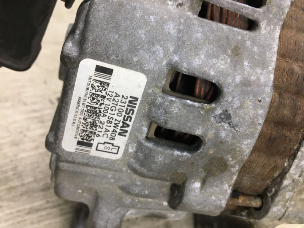 23100ZW40B | Генератор NISSAN SENTRA (B16) 06–12 - Фото 6
