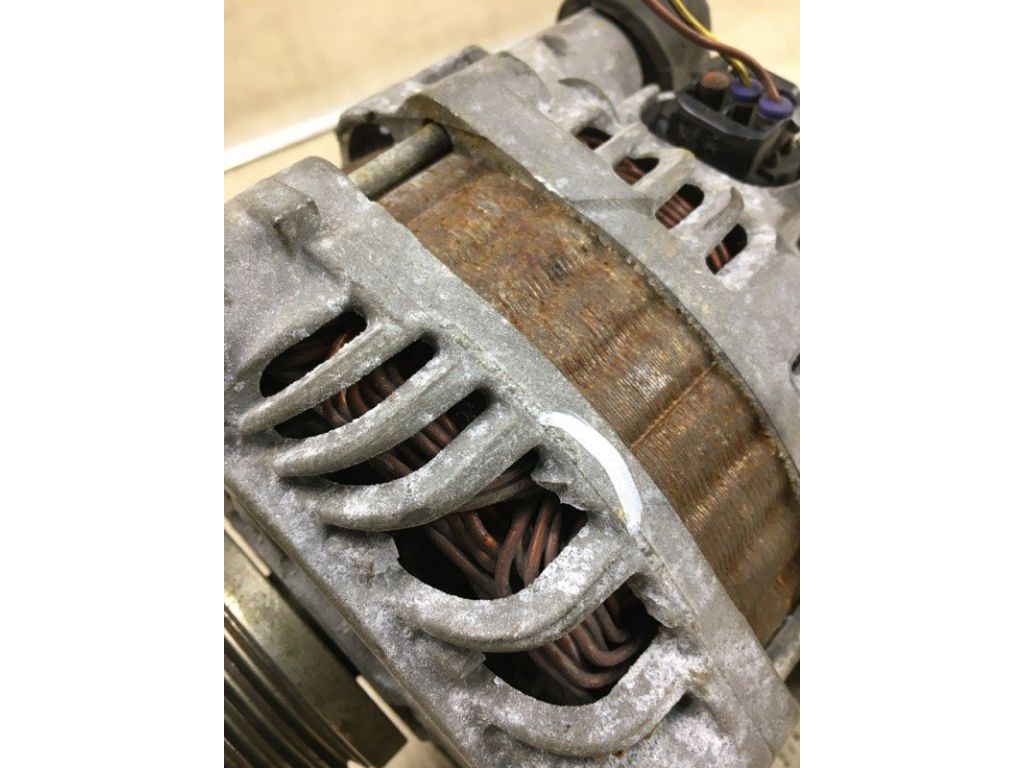 23100ZW40B | Генератор NISSAN SENTRA (B16) 06–12 - Фото 7