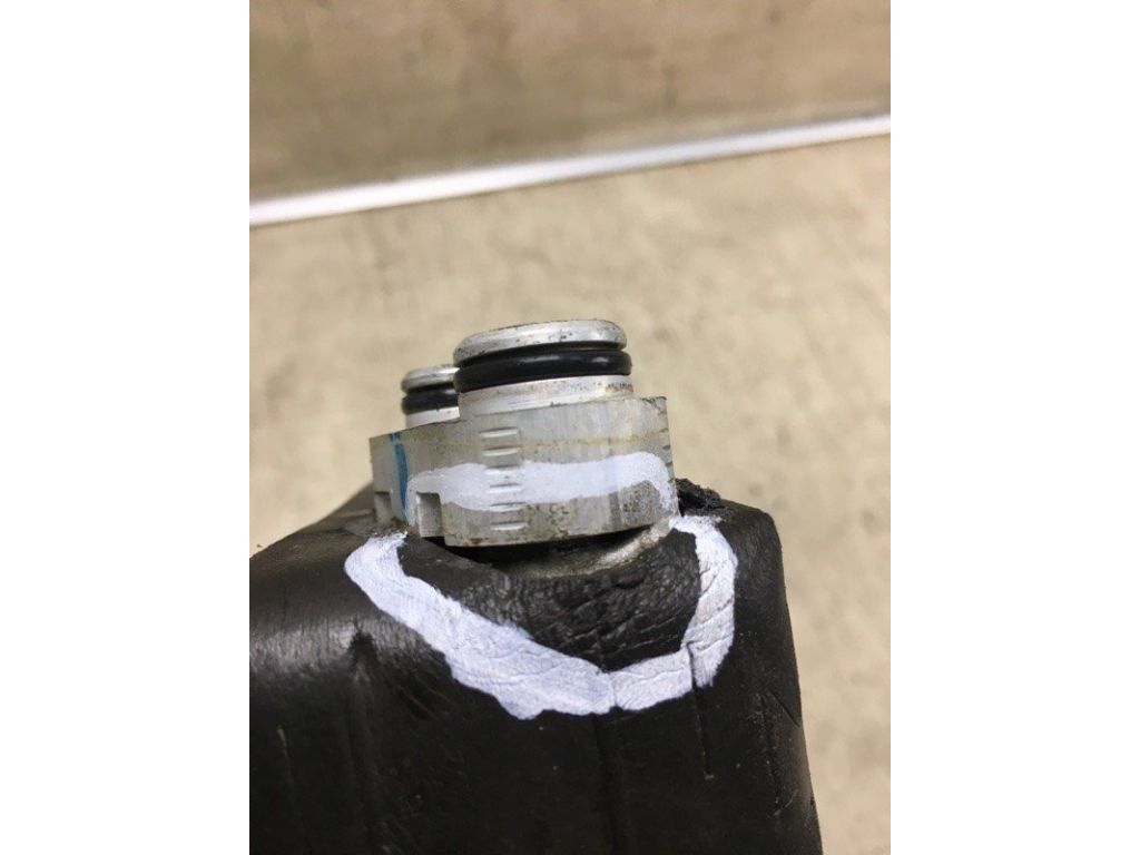 7801A639 | Випарник кондиціонера MITSUBISHI GALANT 03-12 - Фото 4