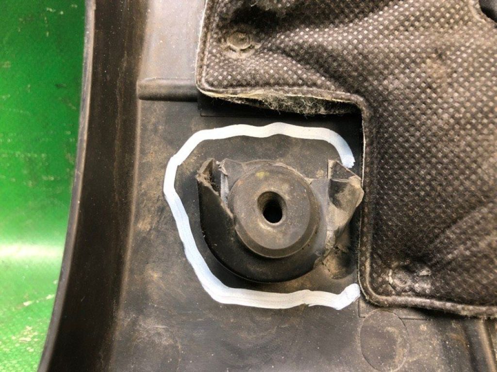 17121-58K-H00 | Накладка двигателя декоративная ACURA RDX 12-19 - Фото 4