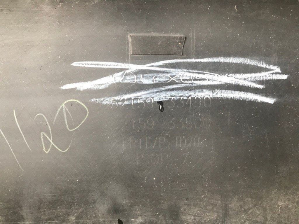 52159-33500 | Бампер задний LEXUS ES 18- - Фото 13