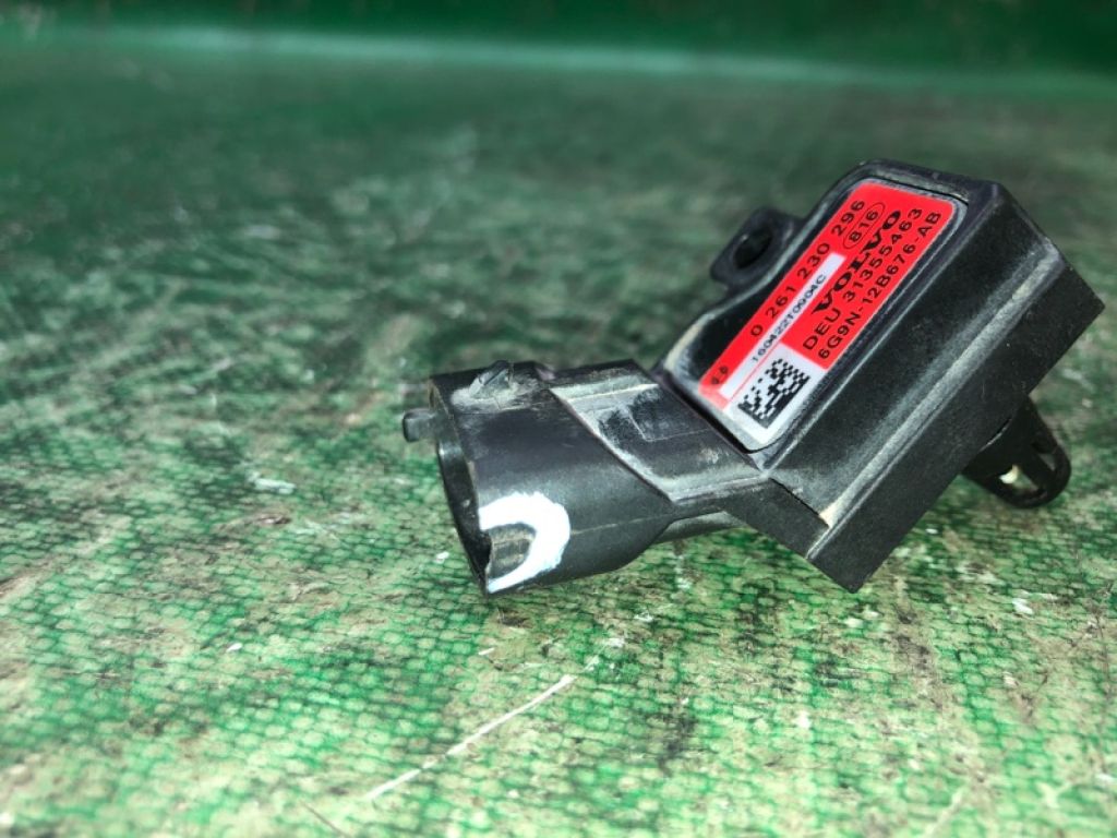 6G9N12B676AB | Датчик абсолютного давления (MAP sensor) FORD FOCUS 10-18 - Фото 5