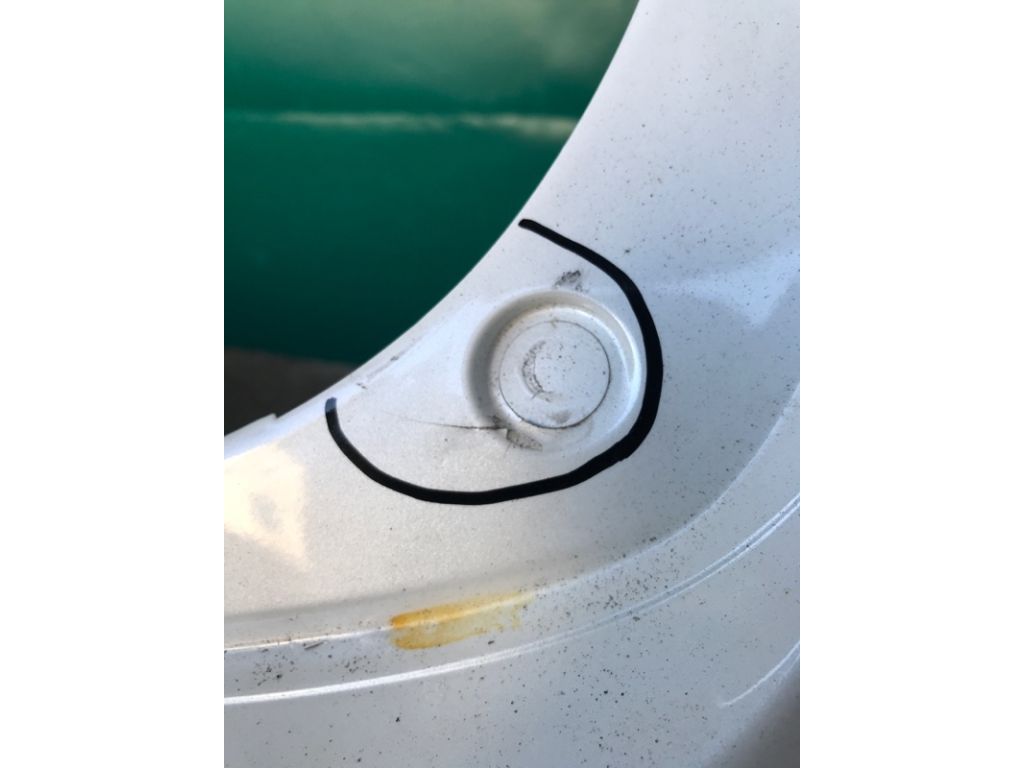 04715-TZ3-A91ZZ | Бампер задній ACURA TLX 14-17 - Фото 18