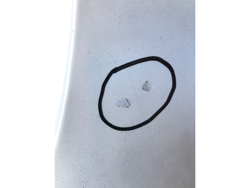 04715-TZ3-A91ZZ | Бампер задній ACURA TLX 14-17 - Фото 19