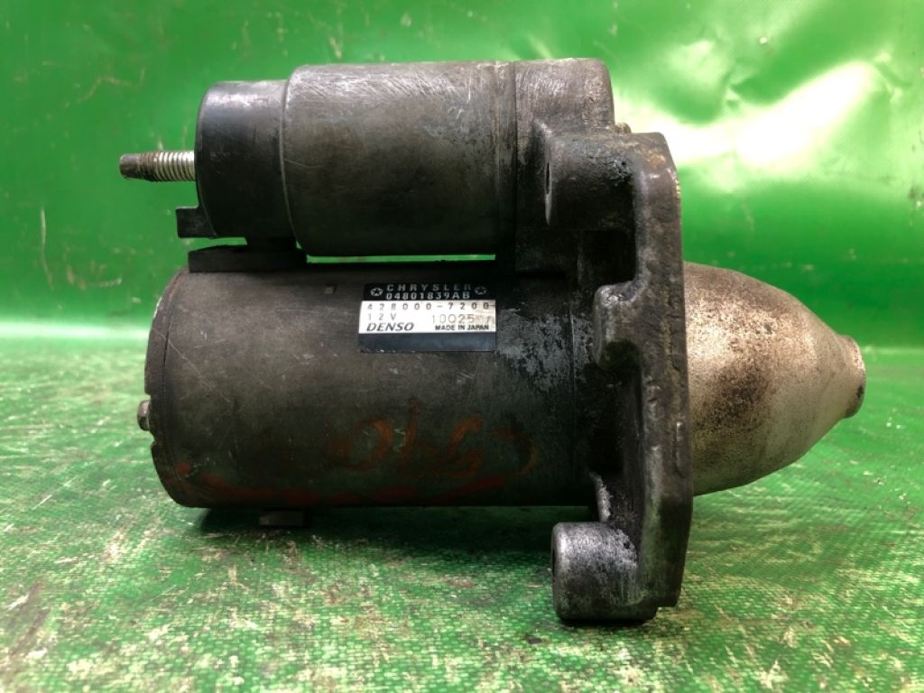 4801839AB | Стартер DODGE JOURNEY 08-20 - Фото 3