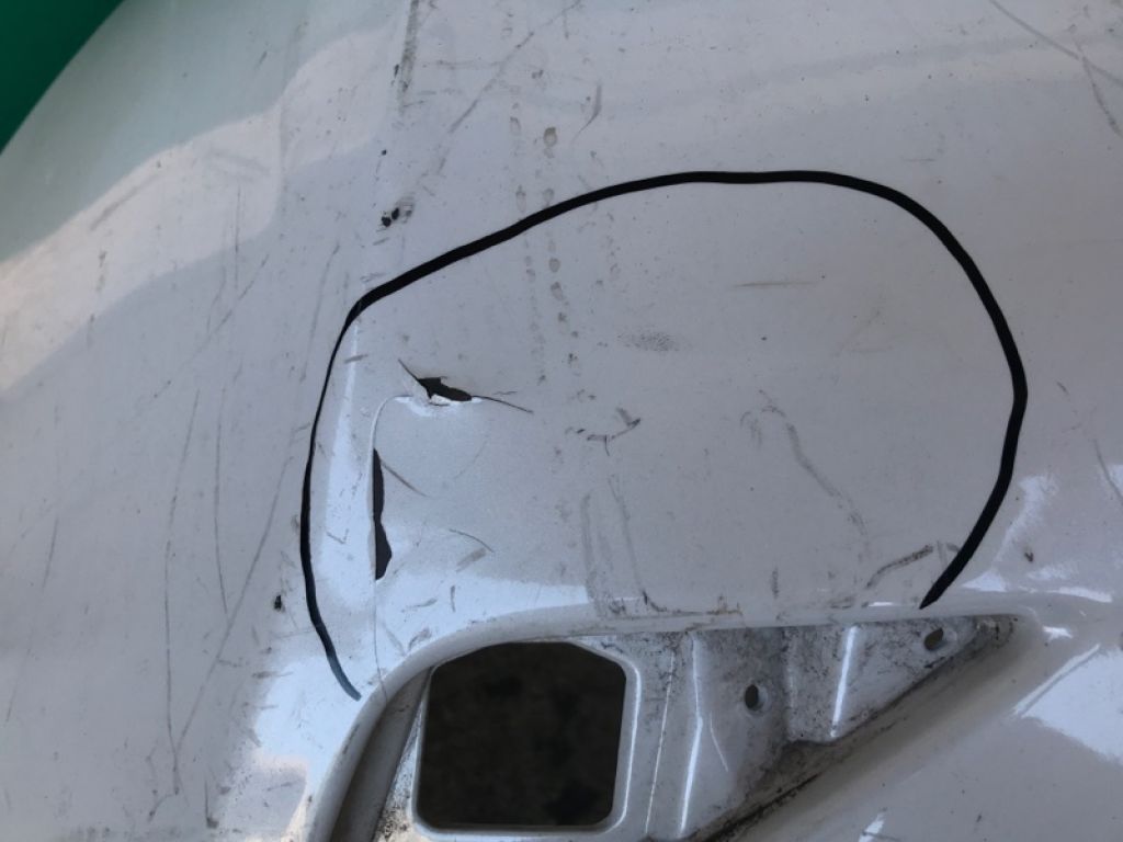 86611-3Q700 | Бампер задній HYUNDAI SONATA YF 10-14 - Фото 8