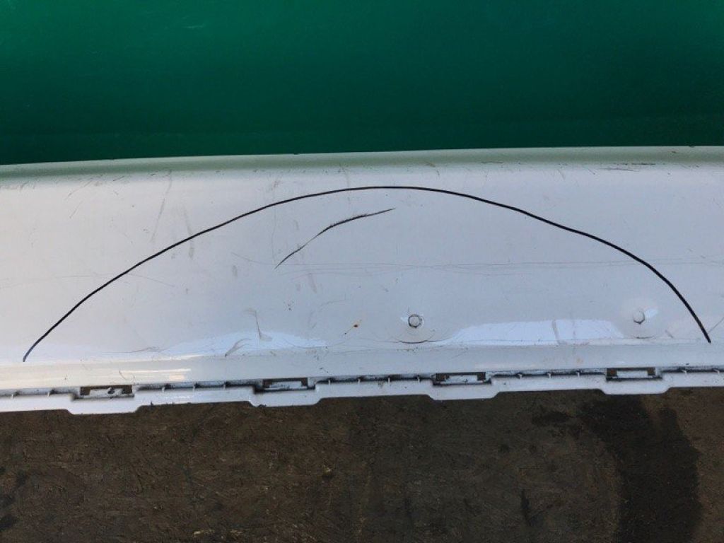 86611-3Q700 | Бампер задній HYUNDAI SONATA YF 10-14 - Фото 9