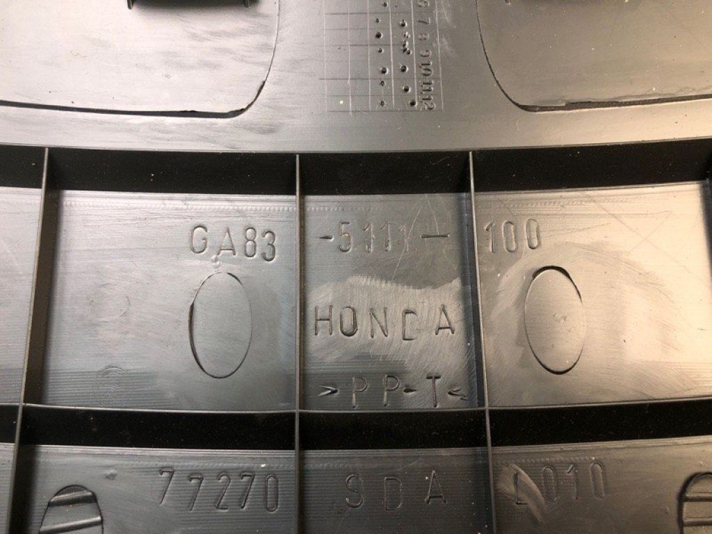 77270-SDA-L01ZA | Накладка торпедо-центр. HONDA ACCORD CL7 03-07 - Фото 5