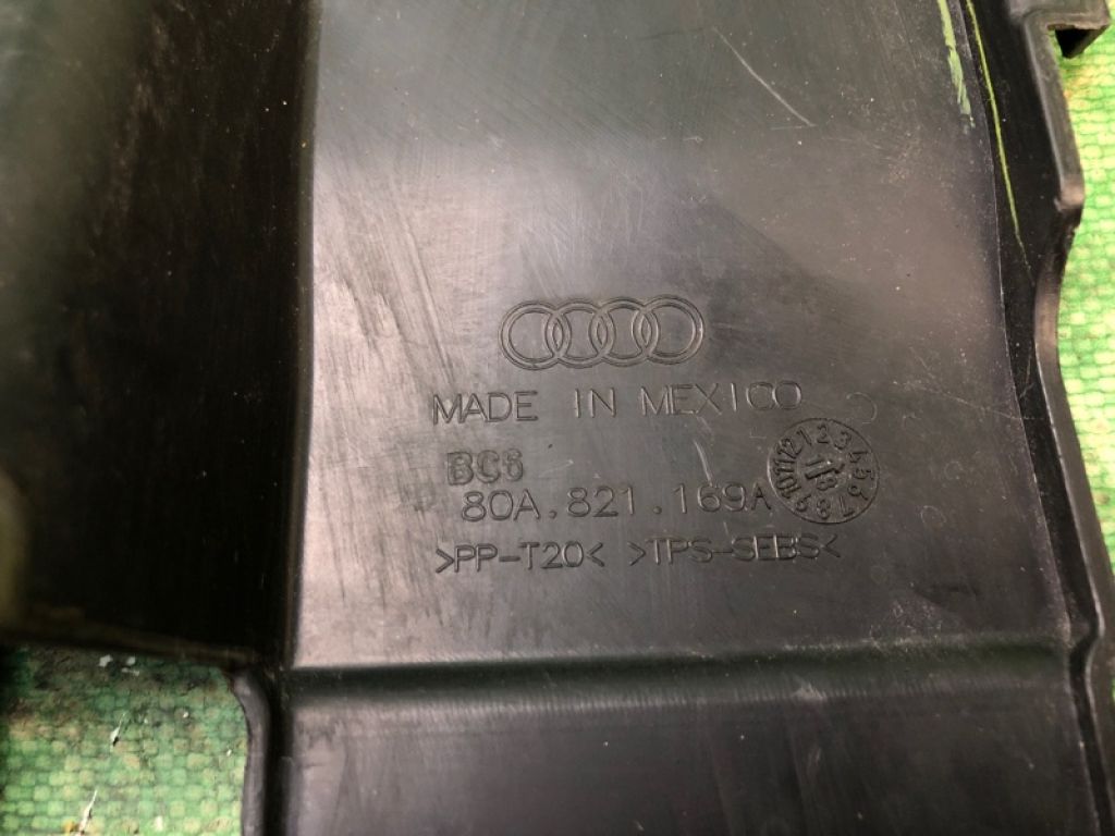 80A821169A | Накладка крила лів. AUDI Q5 08-16 - Фото 7