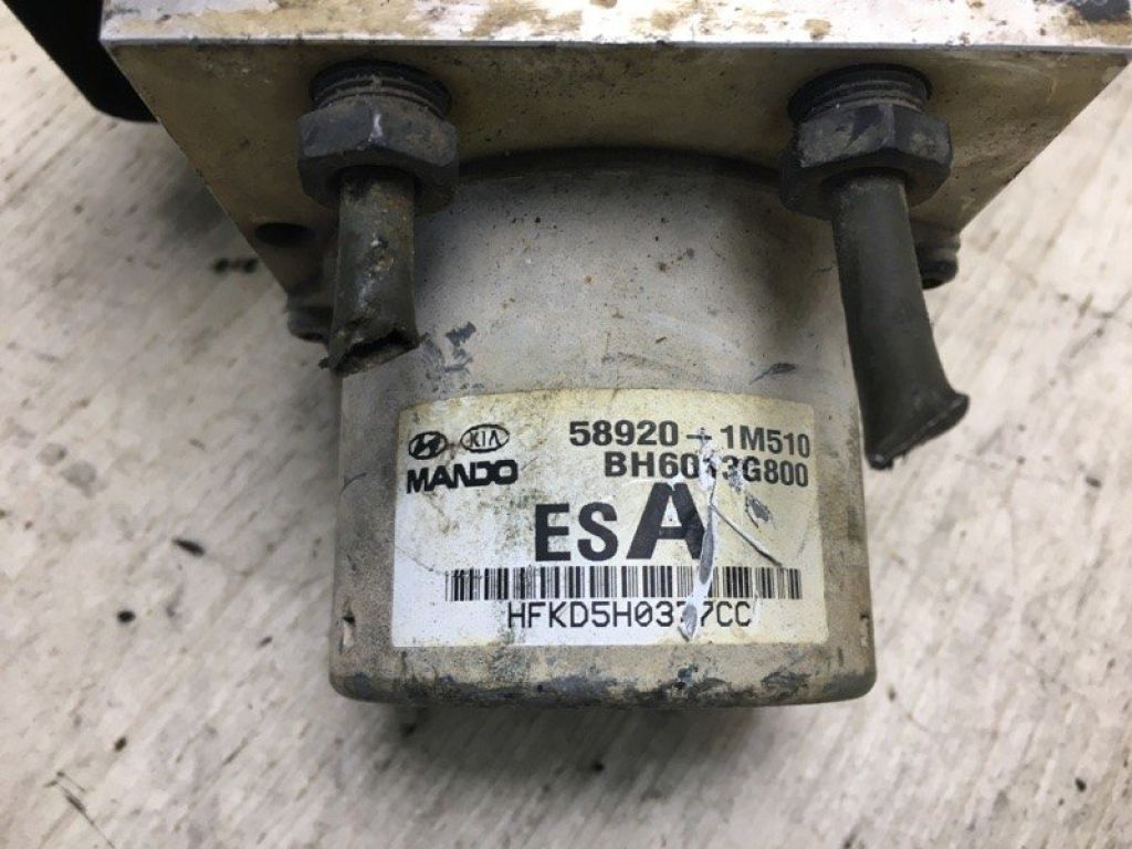 58920-1M510 | Блок антиблокувальної системи KIA FORTE/CERATO TD 08-13 - Фото 6