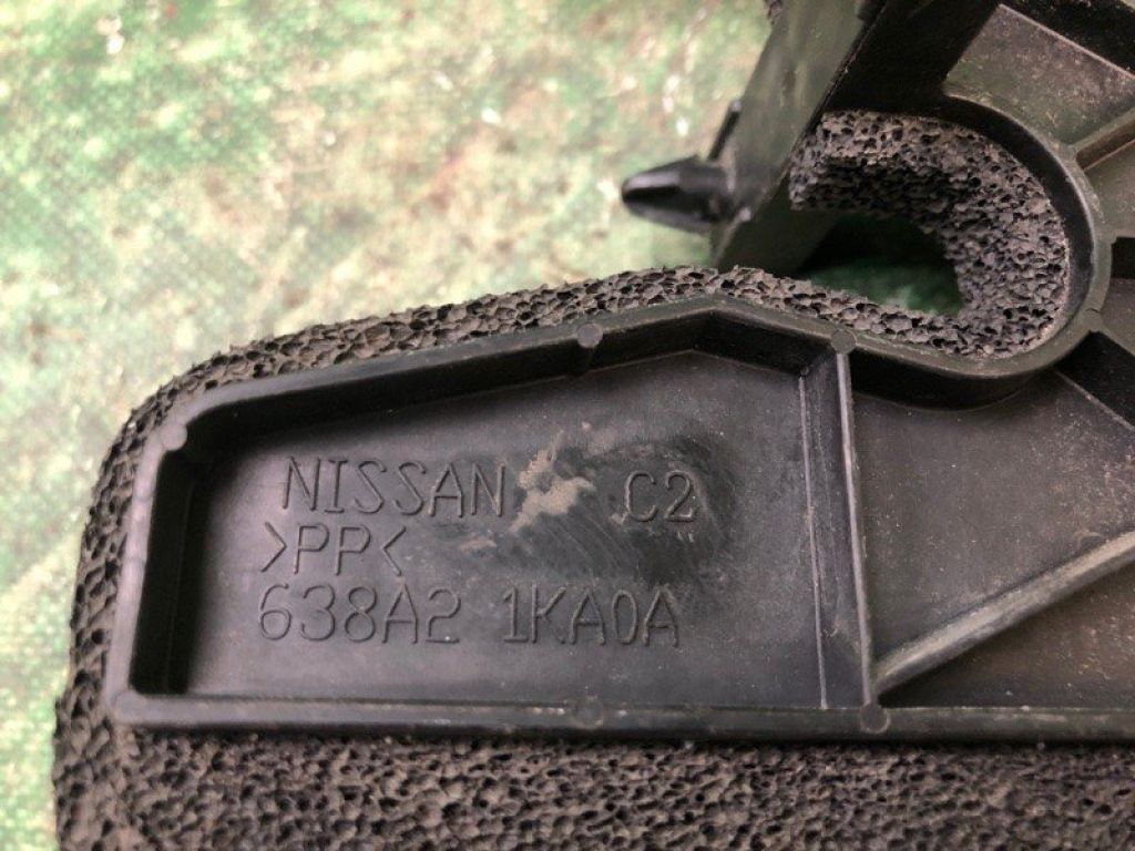 638A21KA0A | Пильовик крила передн. прав. NISSAN JUKE 10-19 - Фото 4