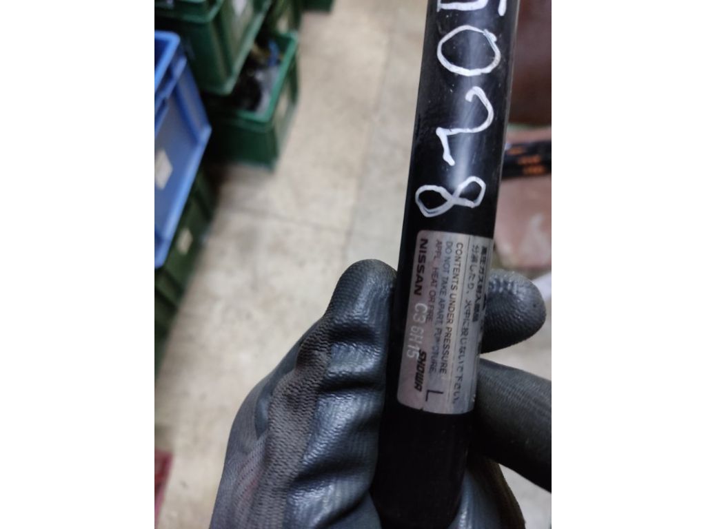 90451-EL00A | Амортизатор кришки багажника лів. NISSAN TIIDA/VERSA C11 04-11 - Фото 2