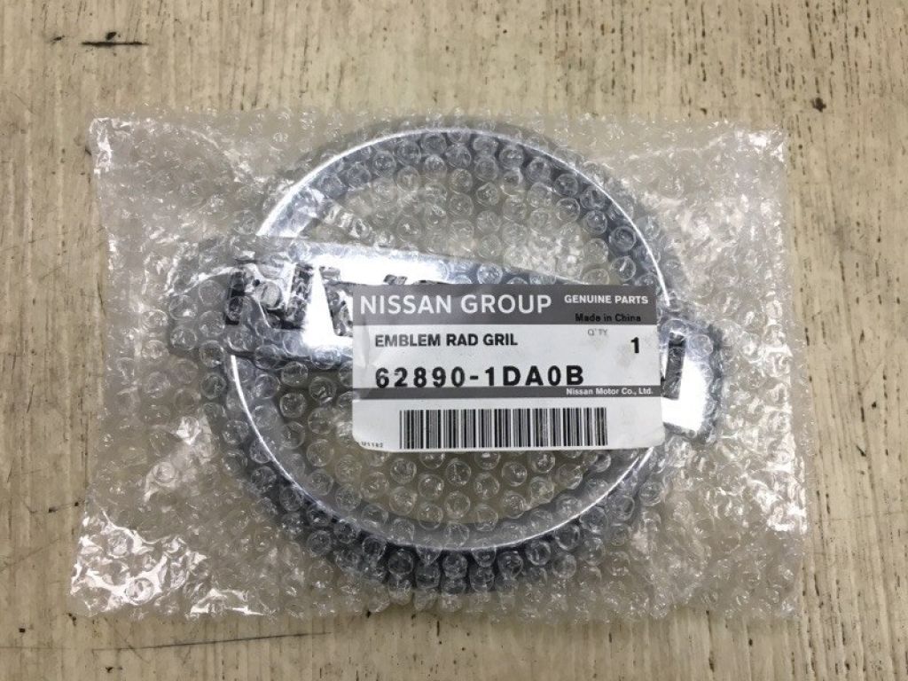 62890-1DA0B | Емблема передн. NISSAN NV200 USA 13- - Фото 3