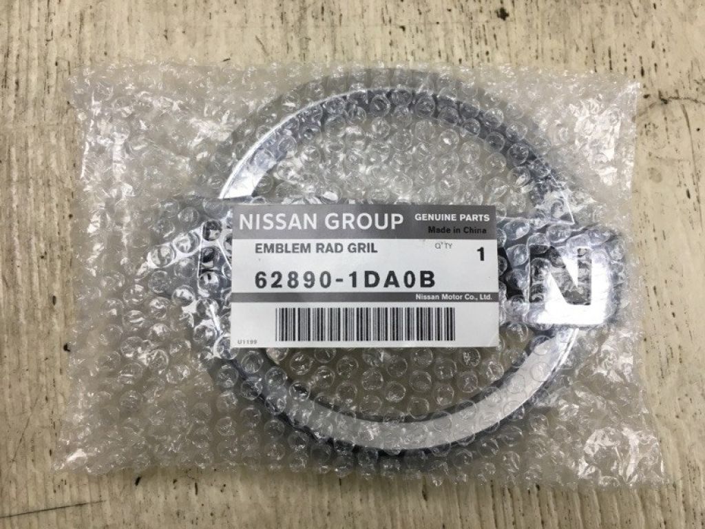 62890-1DA0B | Эмблема передн. NISSAN NV200 USA 13- - Фото 3