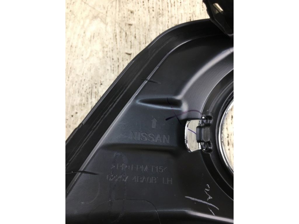 62257-4BA0B | Накладка противотуманной фары лев. NISSAN X-TRAIL/ROGUE T32 13-20 - Фото 5