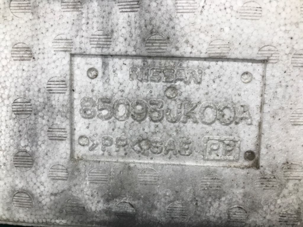 85093-JK00A | Наповнювач бампера задній лів. INFINITI G25/G35/G37/Q40 06-14 - Фото 4