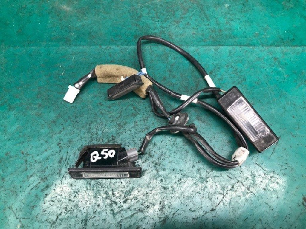 25380-4GA0A | Кнопка відкриття багажника зовнішня INFINITI Q50 15-20