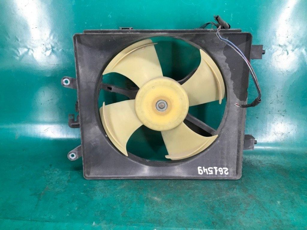 38615-PZA-005 | Дифузор вентилятора основного радіатора лів. HONDA CIVIC ES 00-05