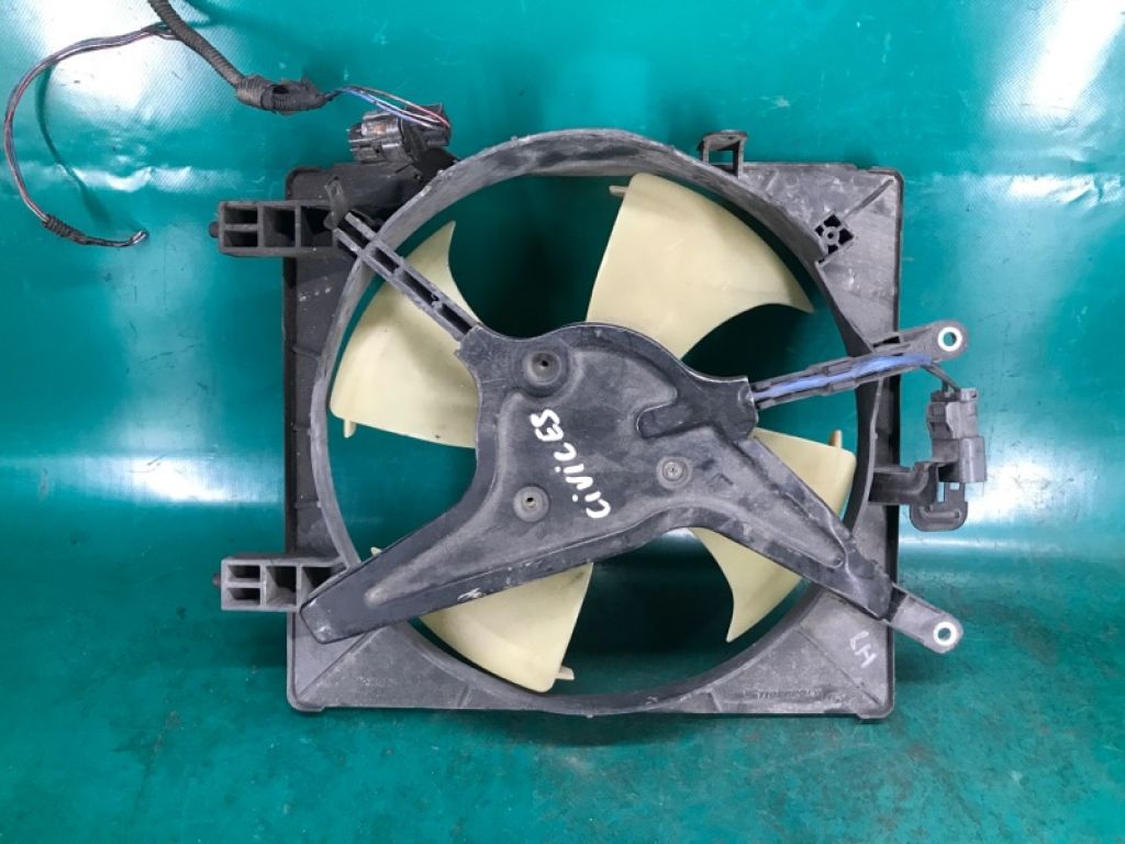 38615-PZA-005 | Дифузор вентилятора основного радіатора лів. HONDA CIVIC ES 00-05 - Фото 3