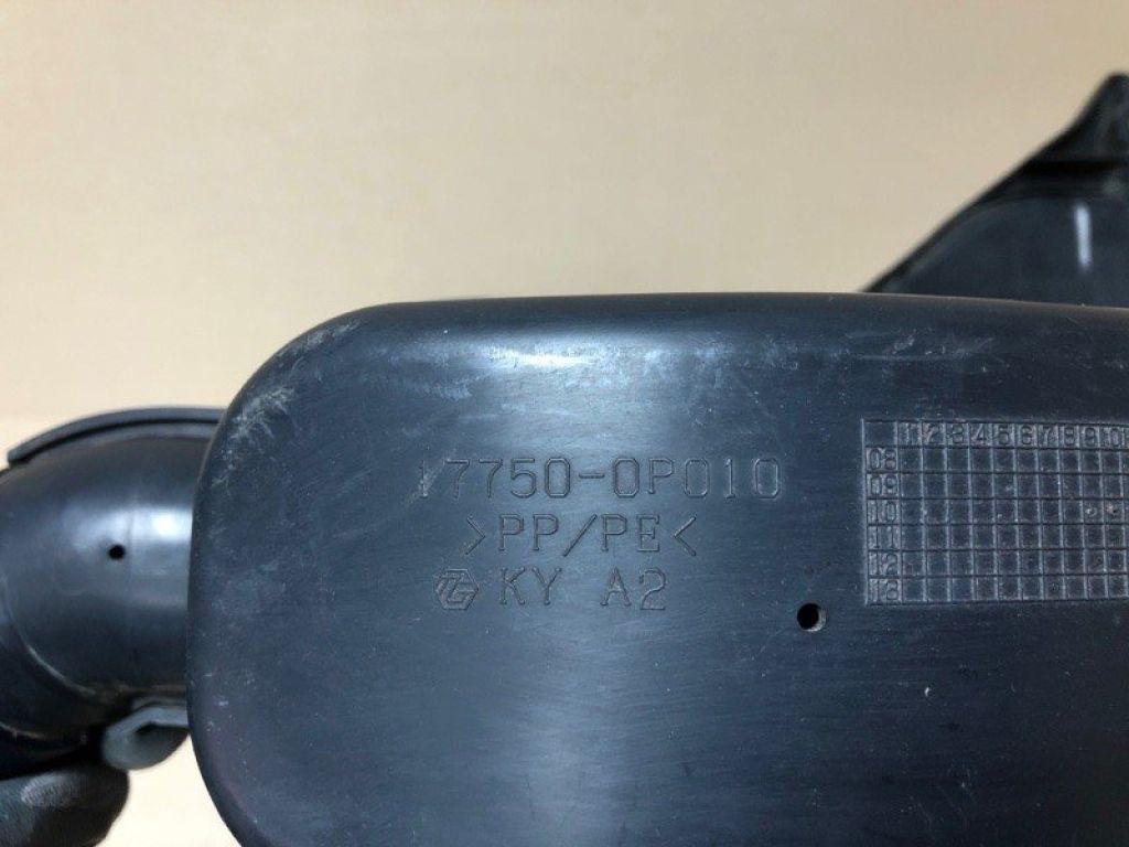 17750-0P010 | Воздухозаборник TOYOTA SIENNA 11-16 - Фото 7