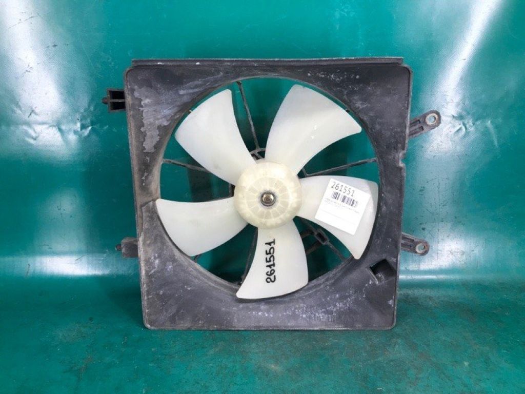 19015-PZA-003 | Дифузор вентилятора основного радіатора прав. HONDA CIVIC ES 00-05