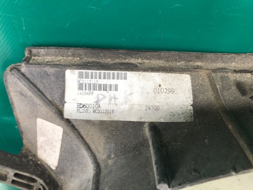 19015-PZA-003 | Дифузор вентилятора основного радіатора прав. HONDA CIVIC ES 00-05 - Фото 3