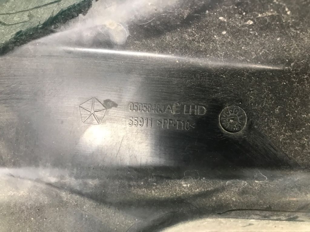 5058463AE | Повітропровід салону лів. DODGE JOURNEY 08-20 - Фото 5